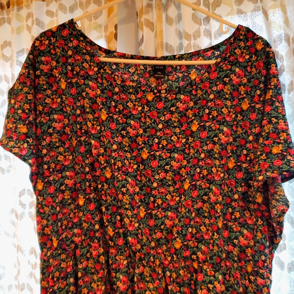 Emery Rose Kne length dress 1x